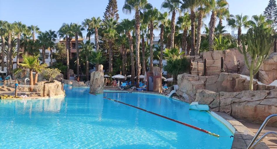 Hotel nudista en vera